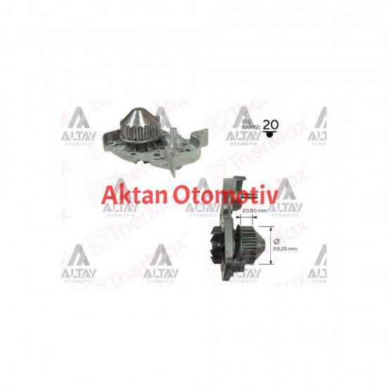 DEVİRDAİM R19    88-01 / CLIO I 90-98 / EXPRES 85-98 / 1.4 (E7J)