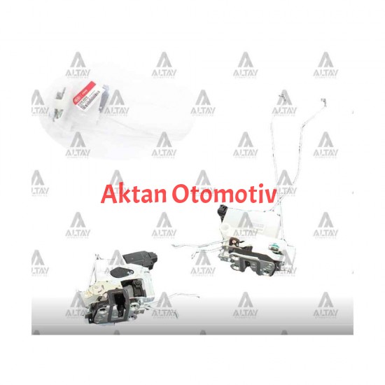 KİLİT KAPI BONGO 04= ÖN SOL (MERKEZİ KİLİT MOTORLU)