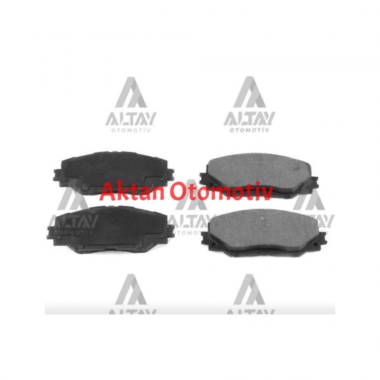 FREN BALATA COROLLA 06-19 BENZİNLİ / COROLLA 19= BENZİNLİ / AURIS 06= BENZİNLİ ÖN