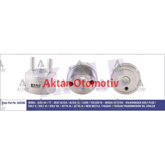 YAĞ SOĞUTUCUSU (ŞANZIMAN) GOLF5 / GOLF6 / GOLF7 / PASSAT 04= A-T