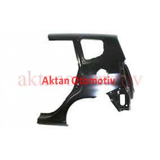 ÇAMURLUK JAZZ 04-09 ARKA SOL