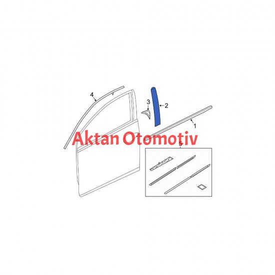 BAKALİT DİREK CIVIC ÖN 16-21 SAĞ