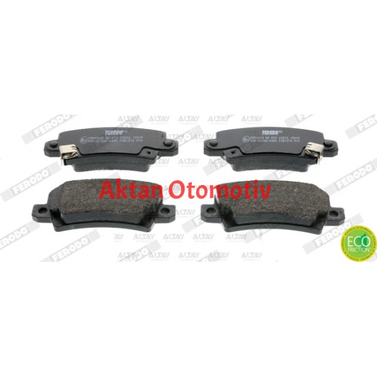 FREN BALATA COROLLA 02-06 DİSK ARKA