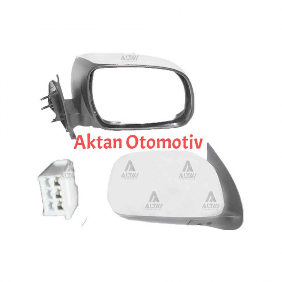 AYNA DIŞ DİKİZ HILUX 06-11 ELEKTRİKLİ KROM SAĞ