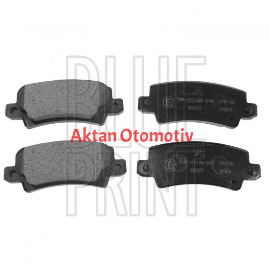 FREN BALATA COROLLA 02-06 DİSK ARKA