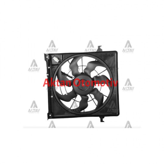 FAN RADYATÖR I-30 07-11 / CEED 08-11 1.6 DİZEL