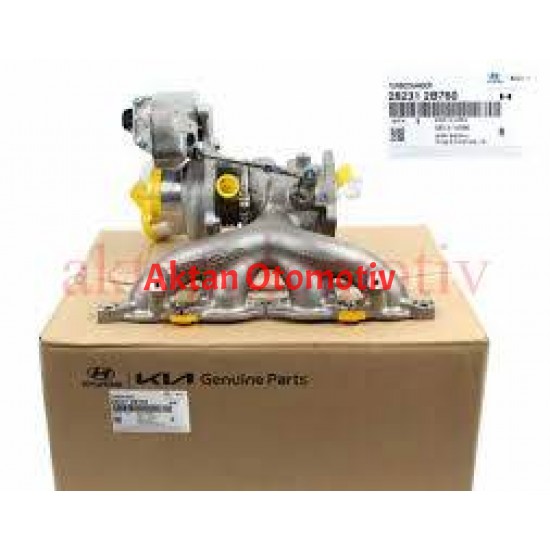 TURBO TUCSON 15-20 / SPORTAGE 16-20 / 1.6 T-GDI / G4FJ (BORGWARNER)