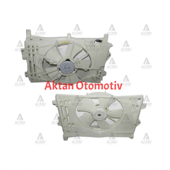 FAN RADYATÖR COROLLA 02-06 1.4 / 1.6 VVTI