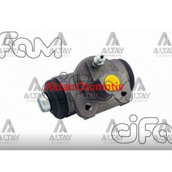 FREN SİLİNDİRİ TRANSIT 91-00 / TERRANO II 93-07 ABSLİ DÖKÜM 20,64mm ARKA SOL-SAĞ