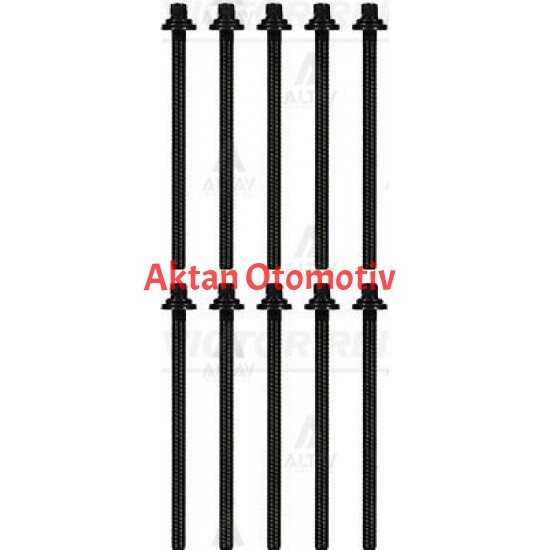 CİVATA SİLİNDİR KAPAK SAPLAMA ASTRA F  91-98 / ASTRA G 98-07 / 1.6 16V (Z16XE-X16XEL) TAKIM