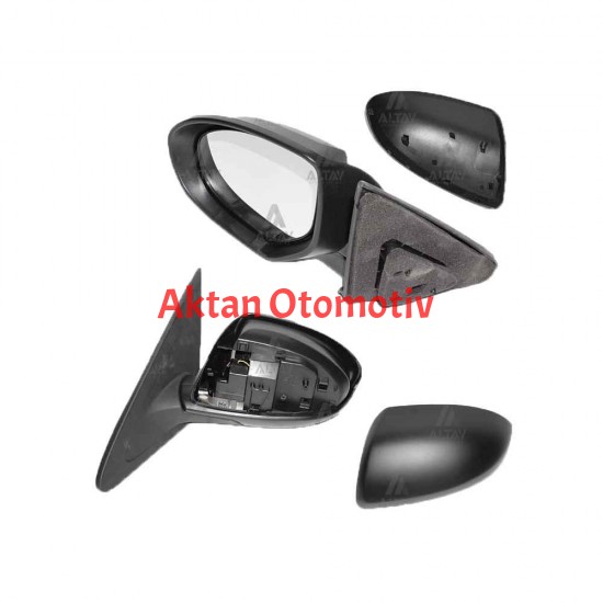 AYNA DIŞ DİKİZ MAZDA 3 09-13 ELEKTRİKLİ ISITMALI OTOMATİK KATLANIR SİNYALSİZ SOL