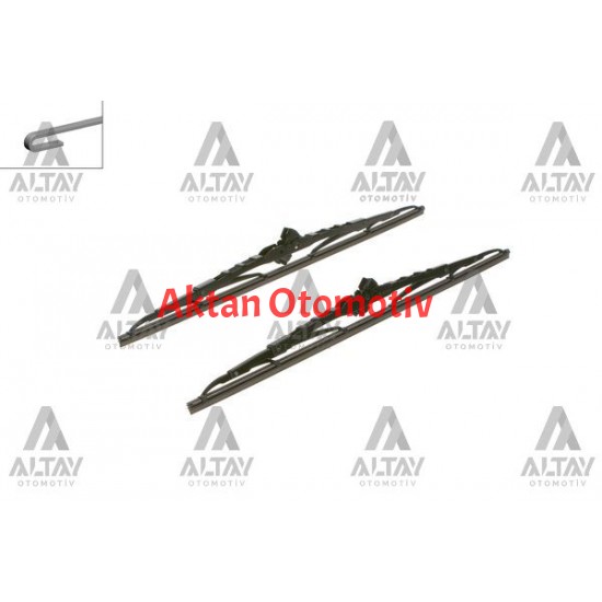 SİLECEK SÜPÜRGESİ TAKIM ECO (450+450mm)