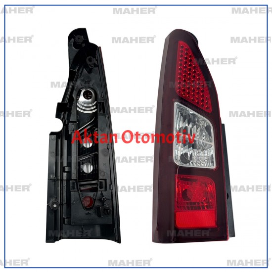 STOP LAMBASI PARTNER / BERLINGO 12-19  SOL TEK KAPI MAKYAJLI KASA