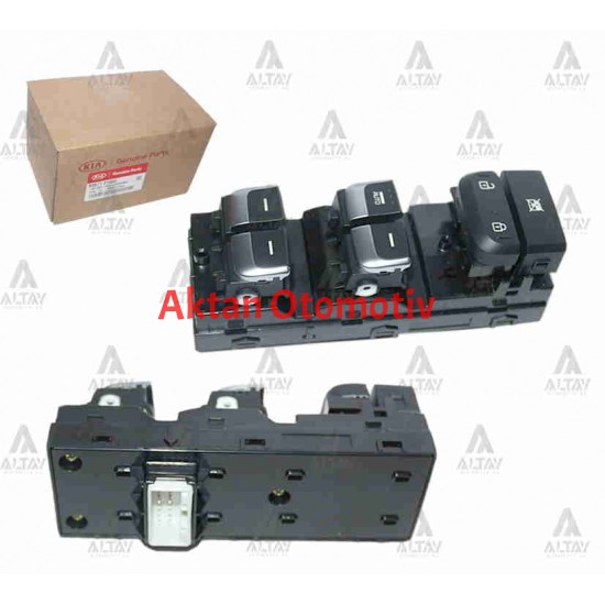 DÜĞME CAM AÇMA SPORTAGE 16= SOL