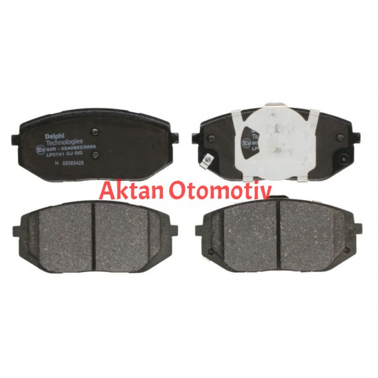 FREN BALATA TUCSON 21= / SPORTAGE 21= / EV6 22= ÖN