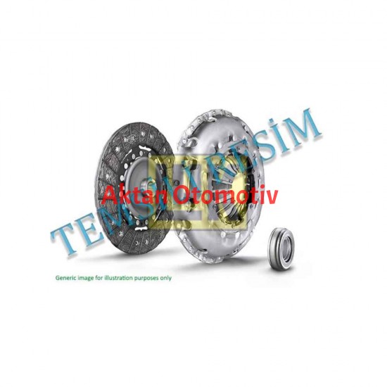 DEBRİYAJ SETİ PRIMERA 03-10 1.6 / ALMERA 00- 1.5 BENZİNLİ