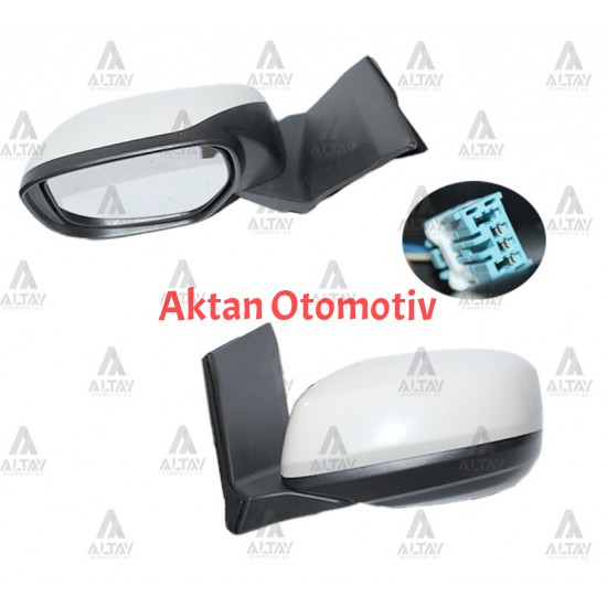 AYNA DIŞ DİKİZ CITY 09-11 ELEKTRİKLİ SOL