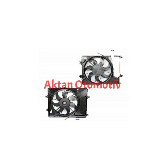 FAN RADYATÖR I-30 12-16 BENZİNLİ / ELANTRA 11=