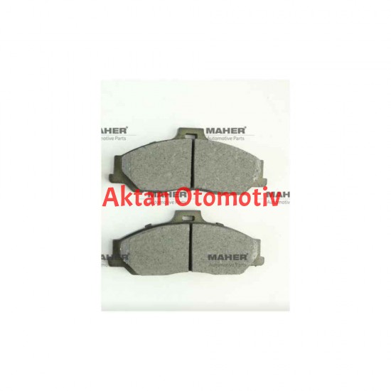 FREN BALATA B-2500 01-06 4X2 / 4X4 / BT-50 06= 4X2 ÖN