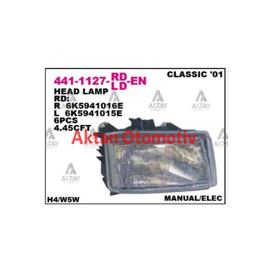 FAR POLO CLASSIC / CADDY 00-01 SOL