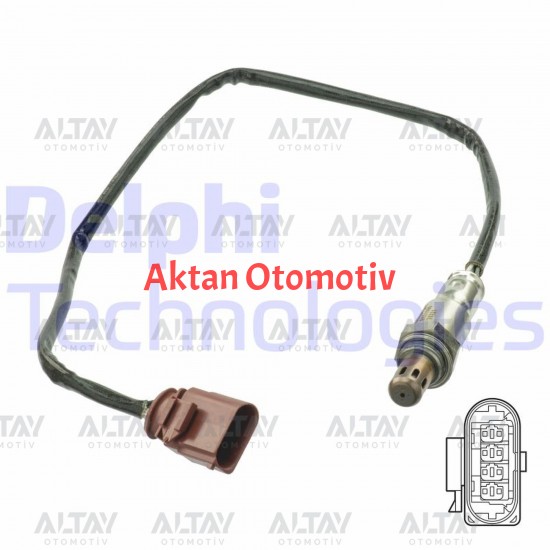 SENSÖR OKSİJEN  GOLF7 / POLO / PASSAT / A3 / LEON / OCTAVİA 15= SENSÖR OKSİJEN CHZC-CHZD-CHZK-CZCA-CZDA-CZEA 1.0 TSİ-1.4 TSİ ÖN
