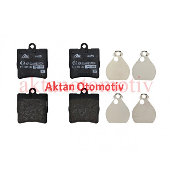 FREN BALATA MERCEDES  95-02 W210 E SERİ / MERCEDES W203 C SERİ ARKA