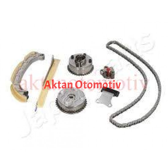 EKSANTRIK ZINCIR SETI COROLLA 04-06 / 06= 1.4 DIZEL / AURIS / YARIS 1NDTV (6 PARÇA+ZİNCİR YAYI) (6 VITES ARAÇLAR IÇIN)