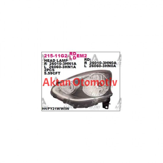 FAR MICRA 14-18 SAĞ