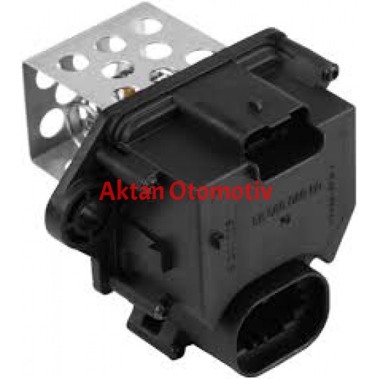 FAN REZISTANSI PEUGEOT 107 / 206 / 307 / PEUGEOT PARTNER 1.6 HDI / CITROEN C4 1.6 HDI / C1 / C4 1.4 / BERLINGO 1.4 16V