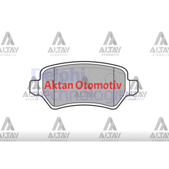 FREN BALATA ASTRA H-G 98-12 / ZAFIRA 01= / COMBO C 01= ARKA