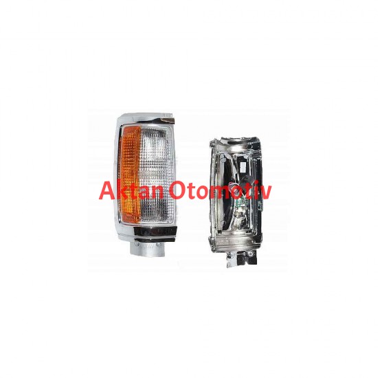 SİNYAL LAMBASI L-200   87-95 KROM DUYLU SAĞ