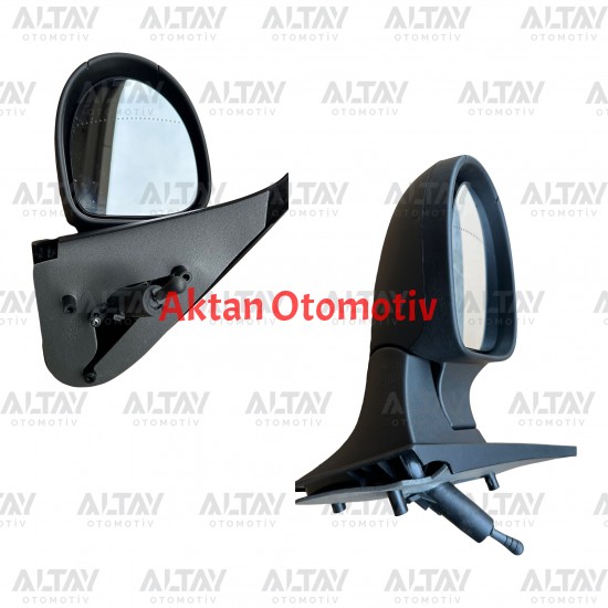 DIS DIKIZ AYNASI SOL SYMBOL THALIA 08 MEKANIK+ASFERIK VM-6124-AL(ORJINAL URUN NATURAL KUTU)