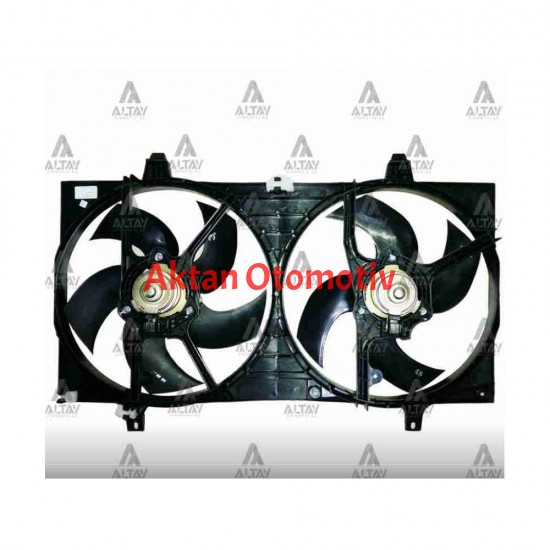 FAN RADYATÖR PRIMERA 02-08 / ALMERA 00-06 ÇİFTLİ