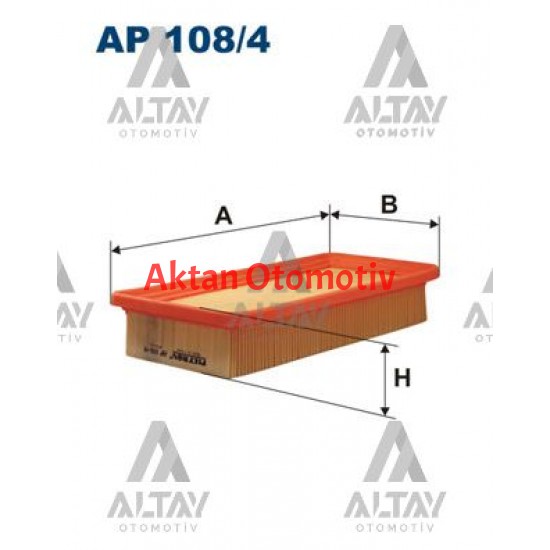HAVA FİLTRESİ GETZ 03-09 BENZİNLİ
