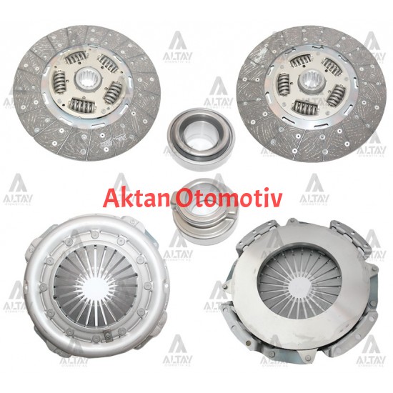 DEBRİYAJ SETİ CANTER 659 / 859 / PRESTİJ OTOBÜS RULMANLI