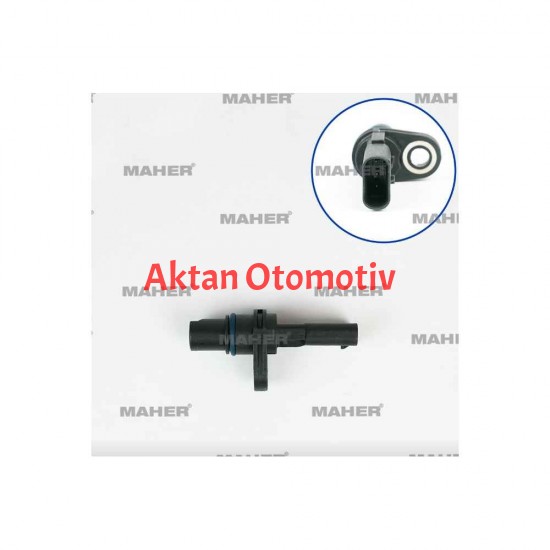 SENSÖR EKSANTRIK DEVIR GOLF7 / A3 / LEON / PASSAT / TIGUAN / CADDY 13= CLHA-CLHB-DCXA-CRLB-CRKB-CUVC 1.6 TDI-2.0 TDI