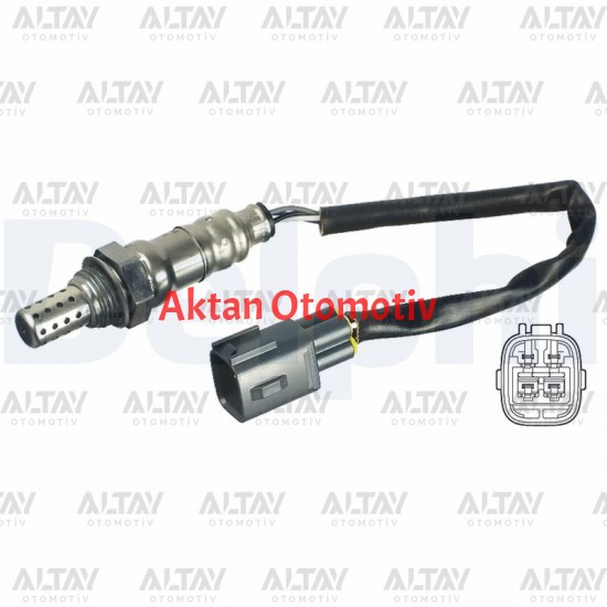 SENSÖR OKSIJEN YARIS 06-11 / PEUGEOT 107 1.0