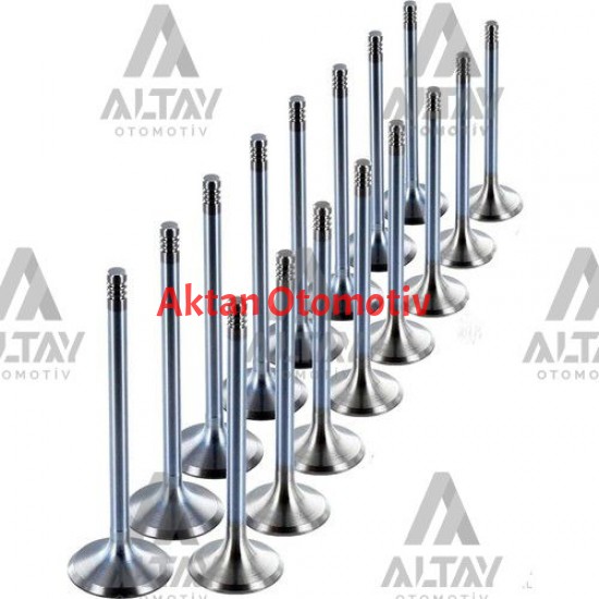 SUPAP TAKIM PRIMERA 02- QG16 1.6 16V (IN-8 ÖLÇÜ:30x5.5x94.4 / EX-8 ÖLÇÜ:25x5.5x94.7)