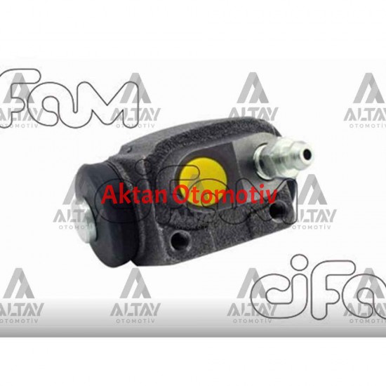 FREN SİLİNDİRİ ESCORT VII 95-99 1.6 16V ABSLİ DÖKÜM 22,22mm ARKA SOL-SAĞ