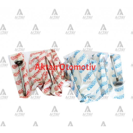 SUPAP TAKIM I-20 1.2 16V (IN-8 ÖLÇÜ:26.8X5.475X101 / EX-8 ÖLÇÜ:24.1X5.46X101.2) SUPAP TAKIM I-20 1.2 16V (IN-8 ÖLÇÜ:26.8X5.475X101 / EX-8 ÖLÇÜ:24.1X5.46X101.2)