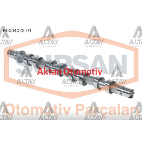 EKSANTRİK MİLİ MEGANE 1.4 1.6 16V K4M-K4J EKSOZ