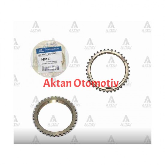 SENKROMEÇ SARISI ACCENT 00-06