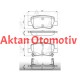 FREN BALATA AVENSIS 09-18 DİSK ARKA