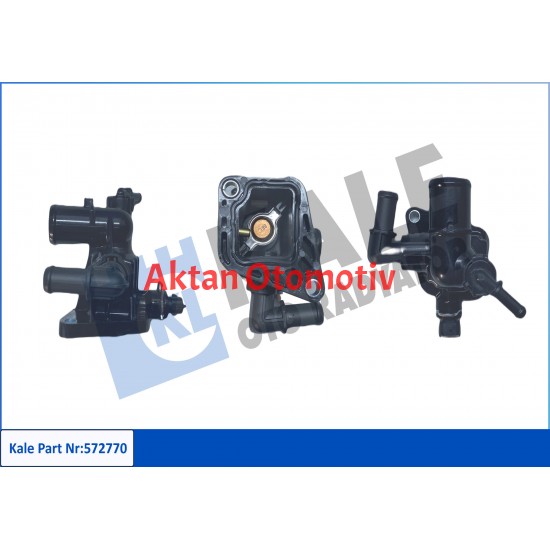 TERMOSTAT NEMO 07= / DOBLO IV 15= / EGEA 15= / FIORINO 07= /  BIPPER 07= / 1.3 JTD EURO 6 KOMPLE CONTALI SENSÖRLÜ 88°C