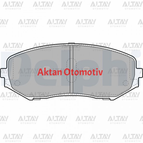 FREN BALATA GRAND VITARA 05-13 ÖN