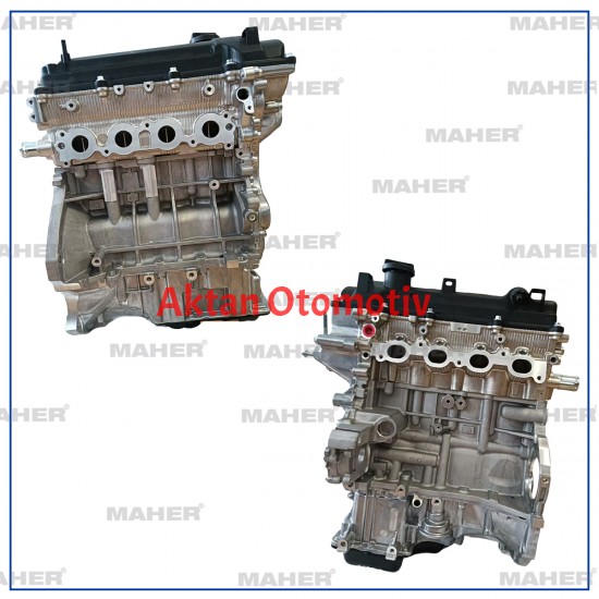 MOTOR KOMPLE ACCENT 14-18 BLUE / I-30 16= / I-20 16-21 / 1.4 BENZINLI G4LC