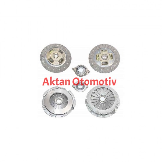 DEBRİYAJ SETİ ACCENT 03-06 DİZEL 1.5 / ELANTRA  96-01 1.8 RULMANLI