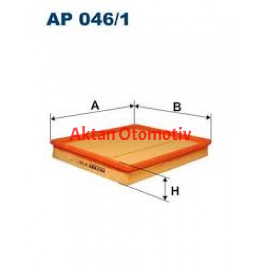 HAVA FİLTRESİ SCORPIO 91-98 BM