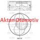 PİSTON SEGMANLI (3-4 SİLİNDİR) T5 / PASSAT 01-10 1.9TDI AXB-AVF-AWX STD
