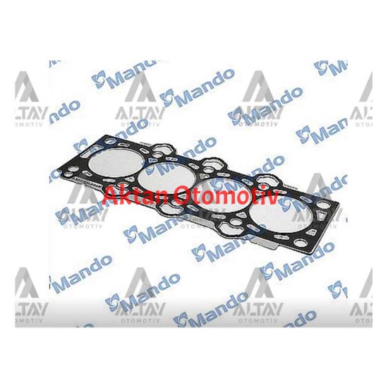 SİLİNDİR KAPAK CONTASI ACCENT 06-11 ERA / I-20 / CERATO / RIO DİZEL ÇELİK 0.95mm